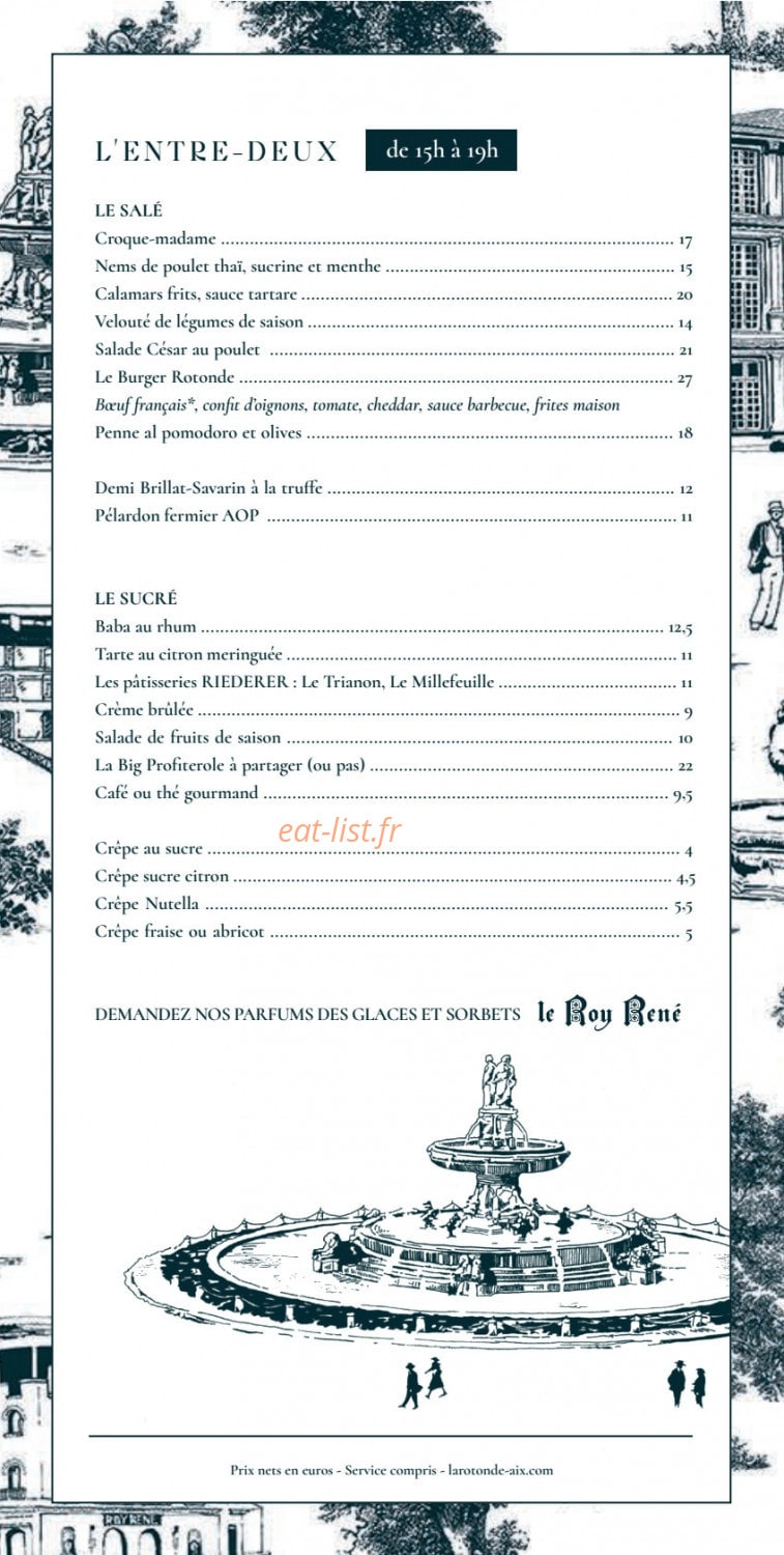 La Rotonde — carte page 5