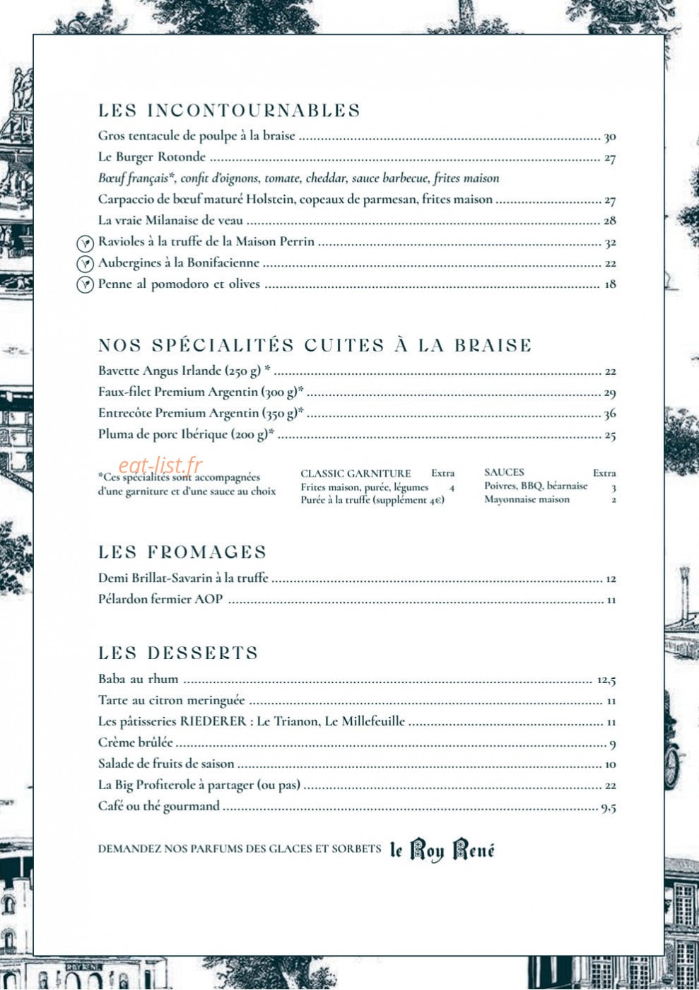La Rotonde — carte page 3