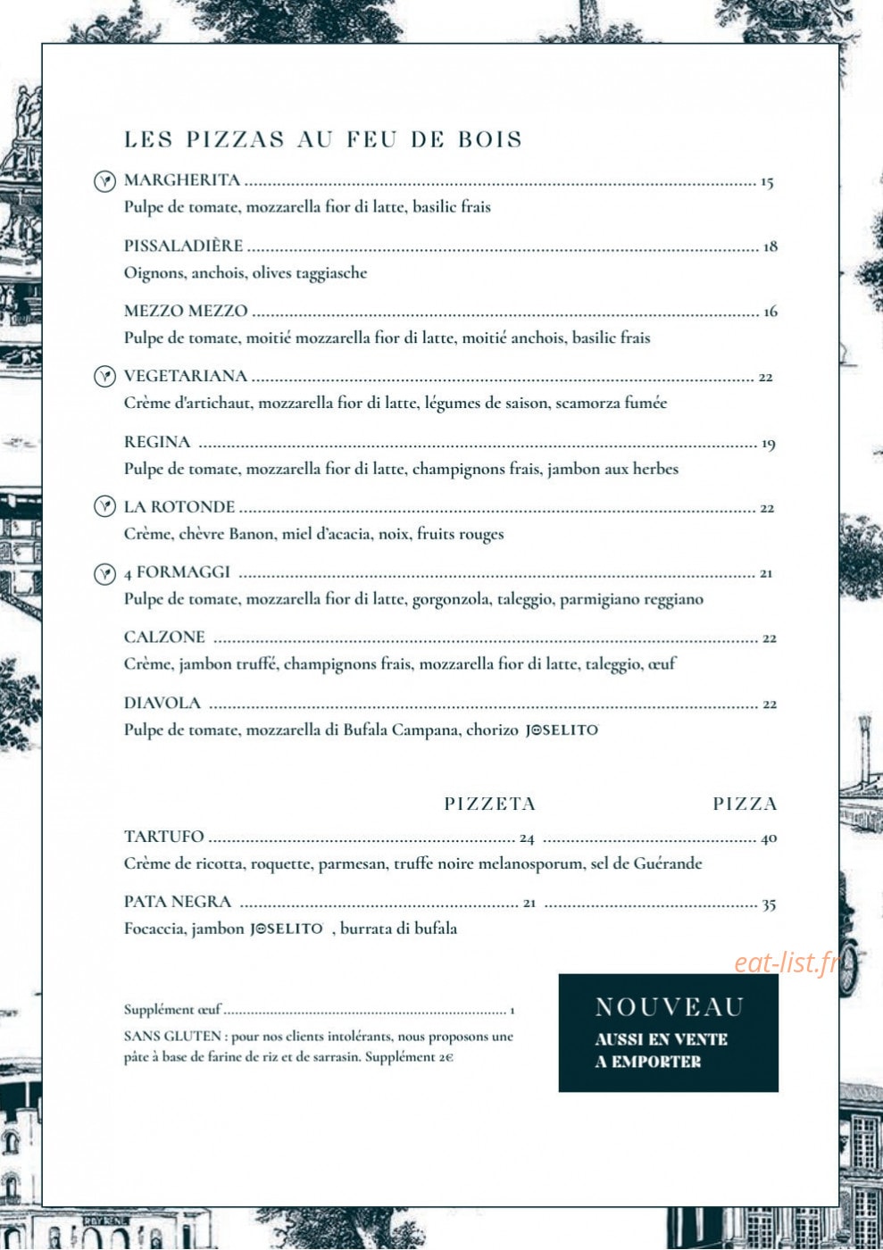 La Rotonde — carte page 4