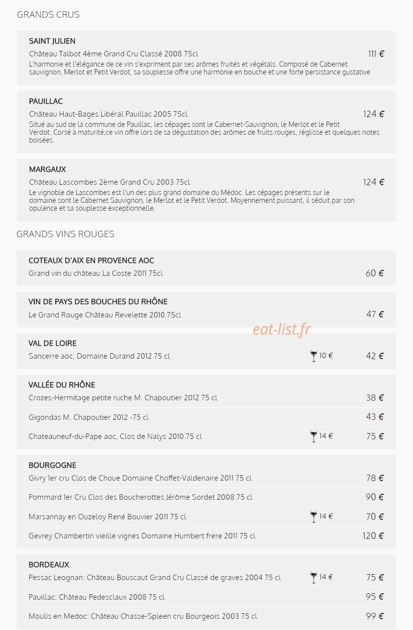 La table du roi — carte page 5