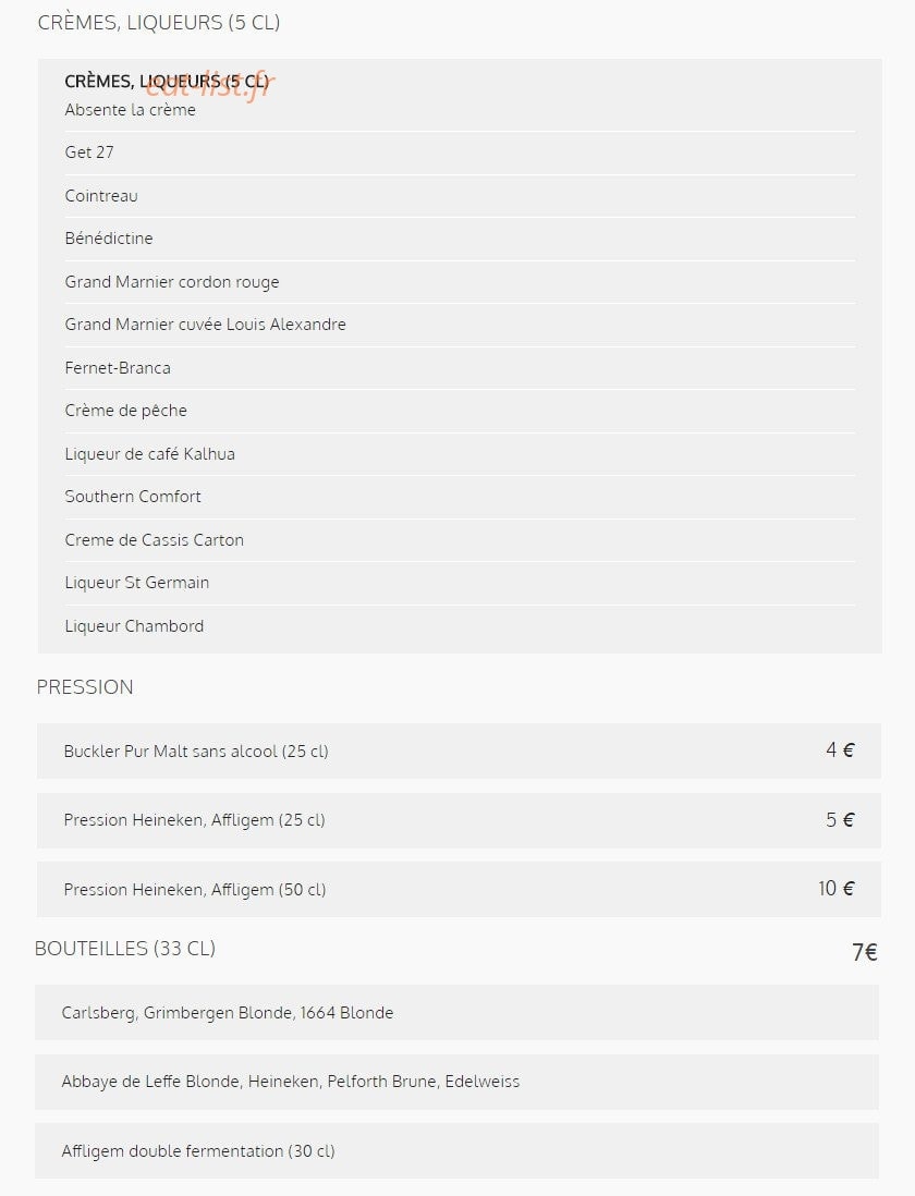 La table du roi — carte page 11