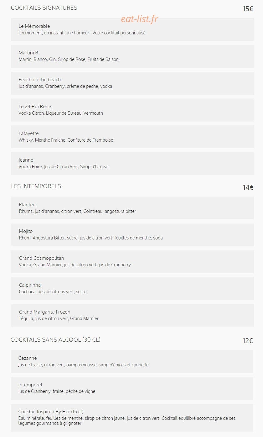 La table du roi — carte page 7