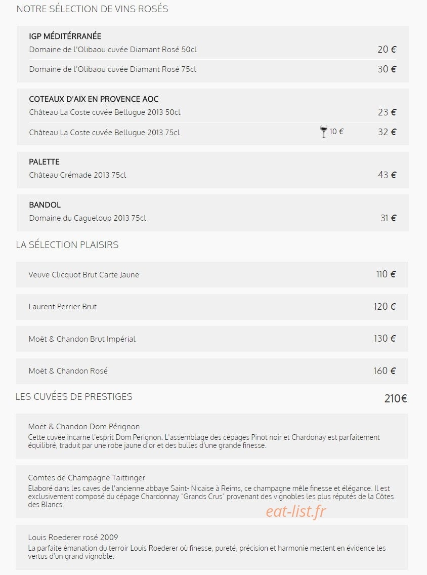La table du roi — carte page 6
