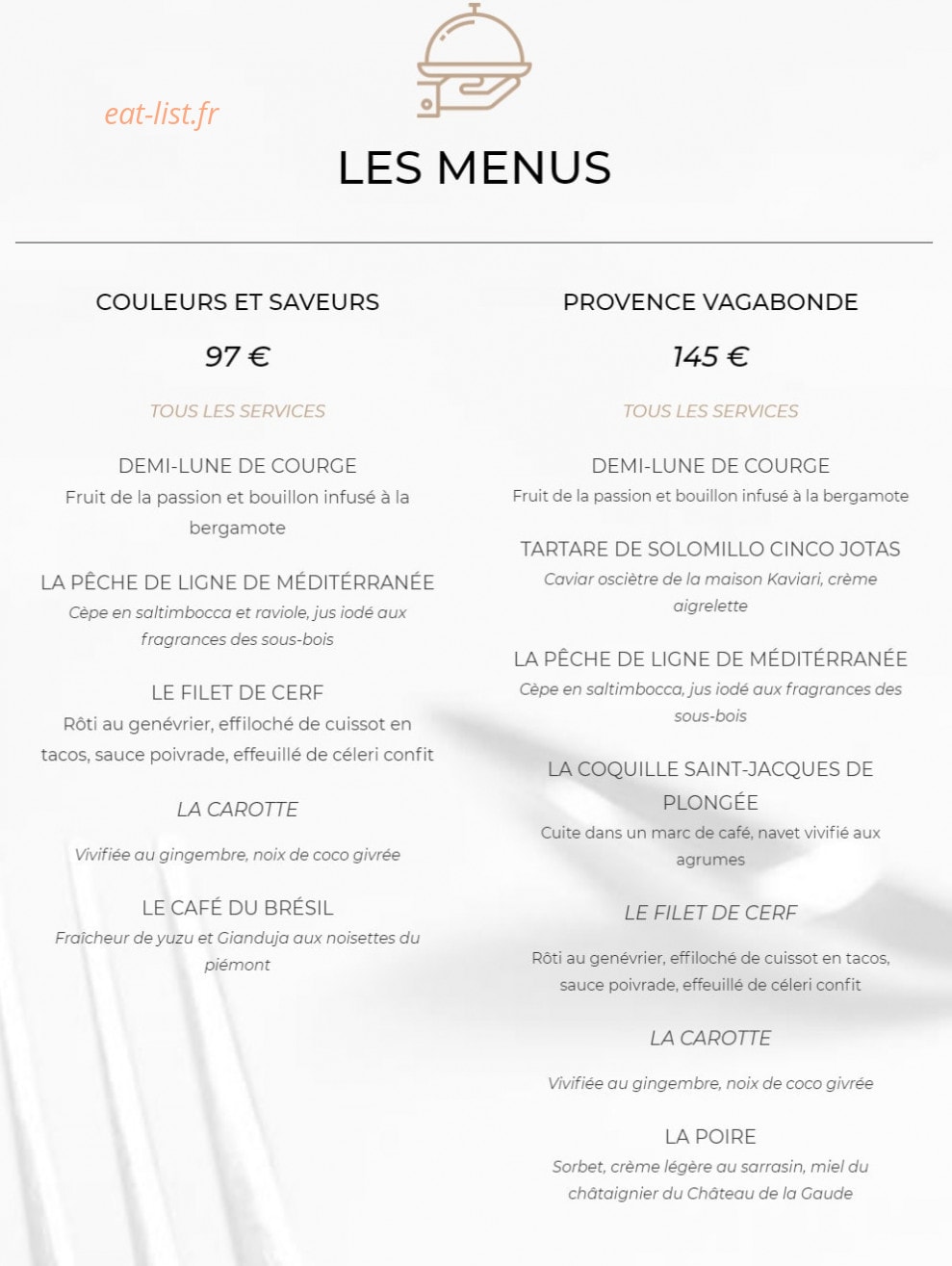 Le Art — carte page 1