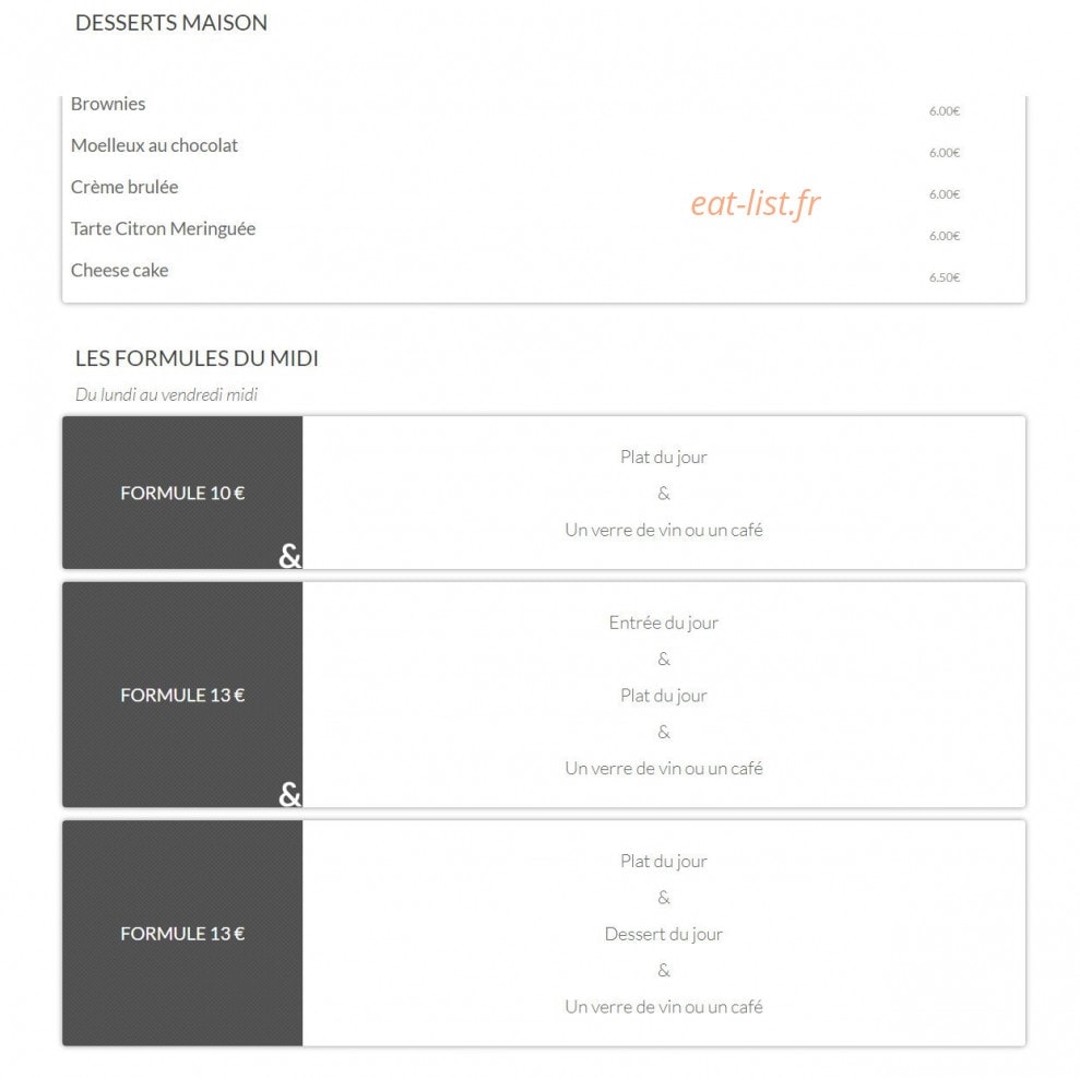 Le Bidule — carte page 2