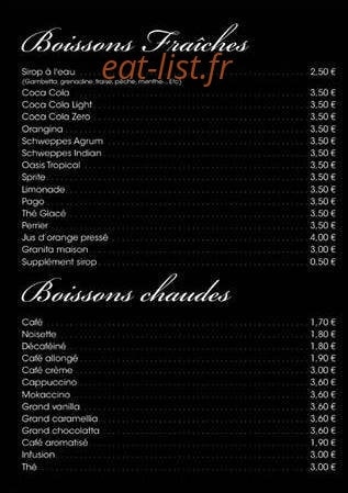 Le café 56 — carte page 2