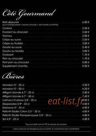 Le café 56 — carte page 3
