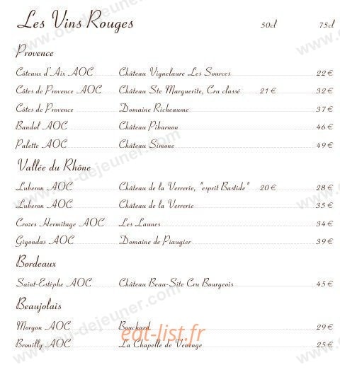 Le Chastel — carte page 7