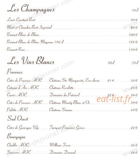 Le Chastel — carte page 5