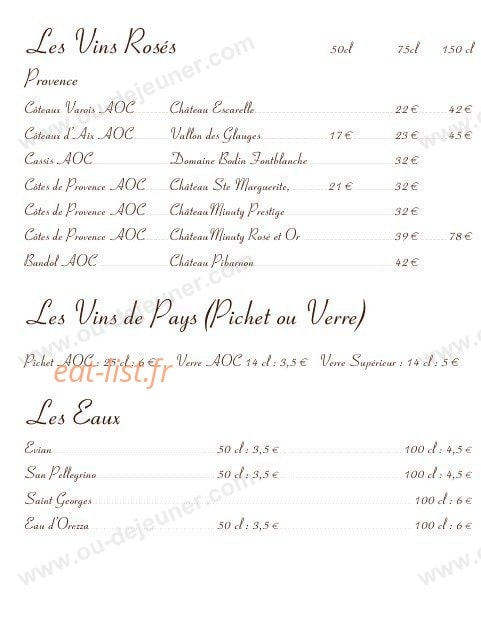 Le Chastel — carte page 6