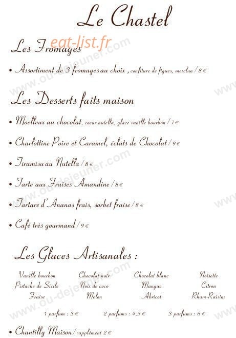 Le Chastel — carte page 4