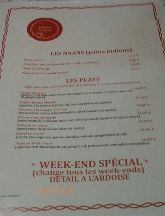 Le chemin du safran — carte page 3