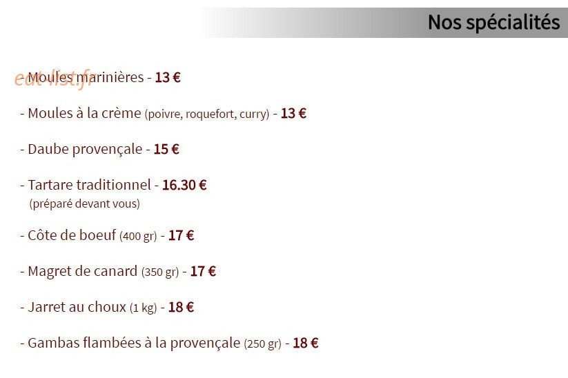 Le cintra — carte page 3