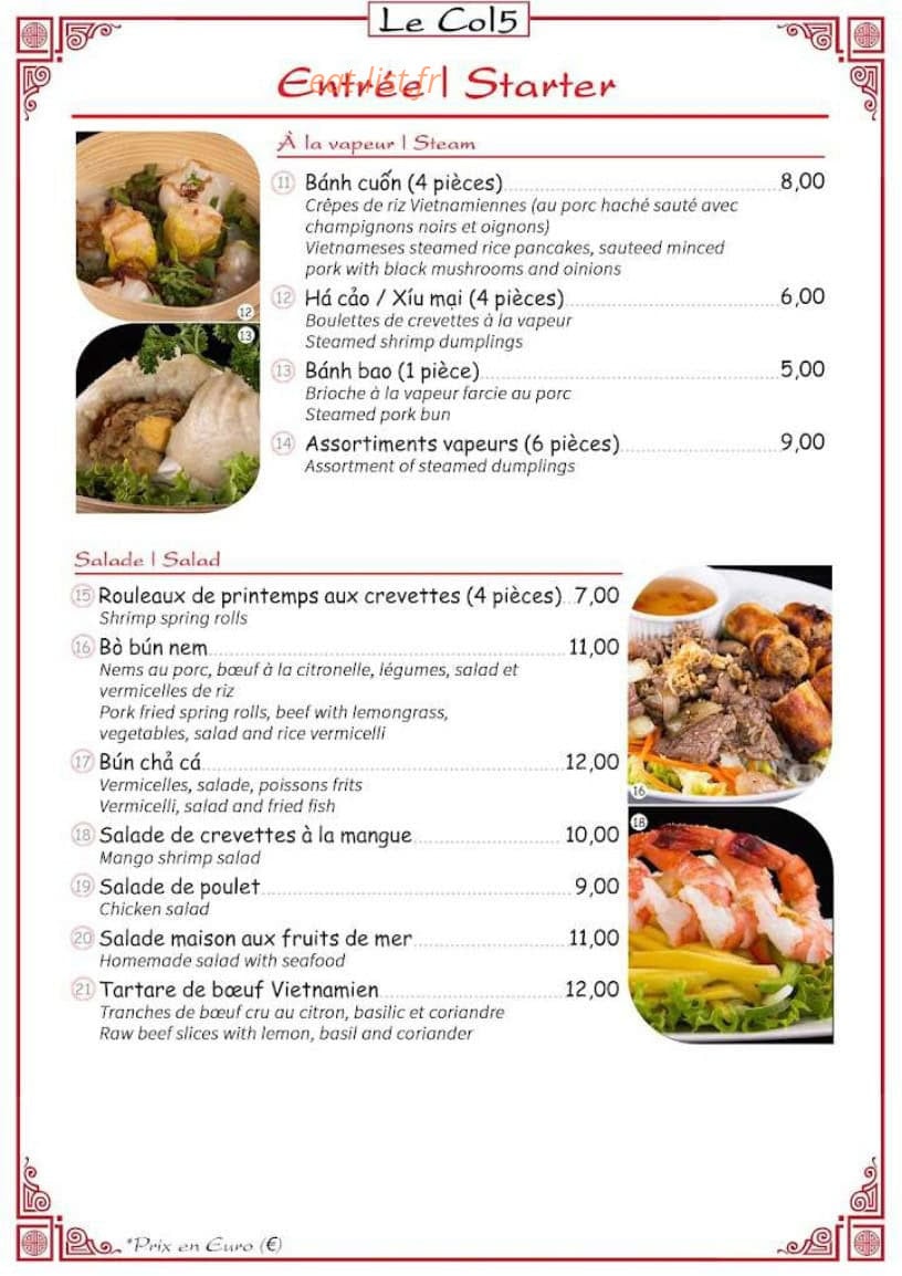 le Col 5 — carte page 3