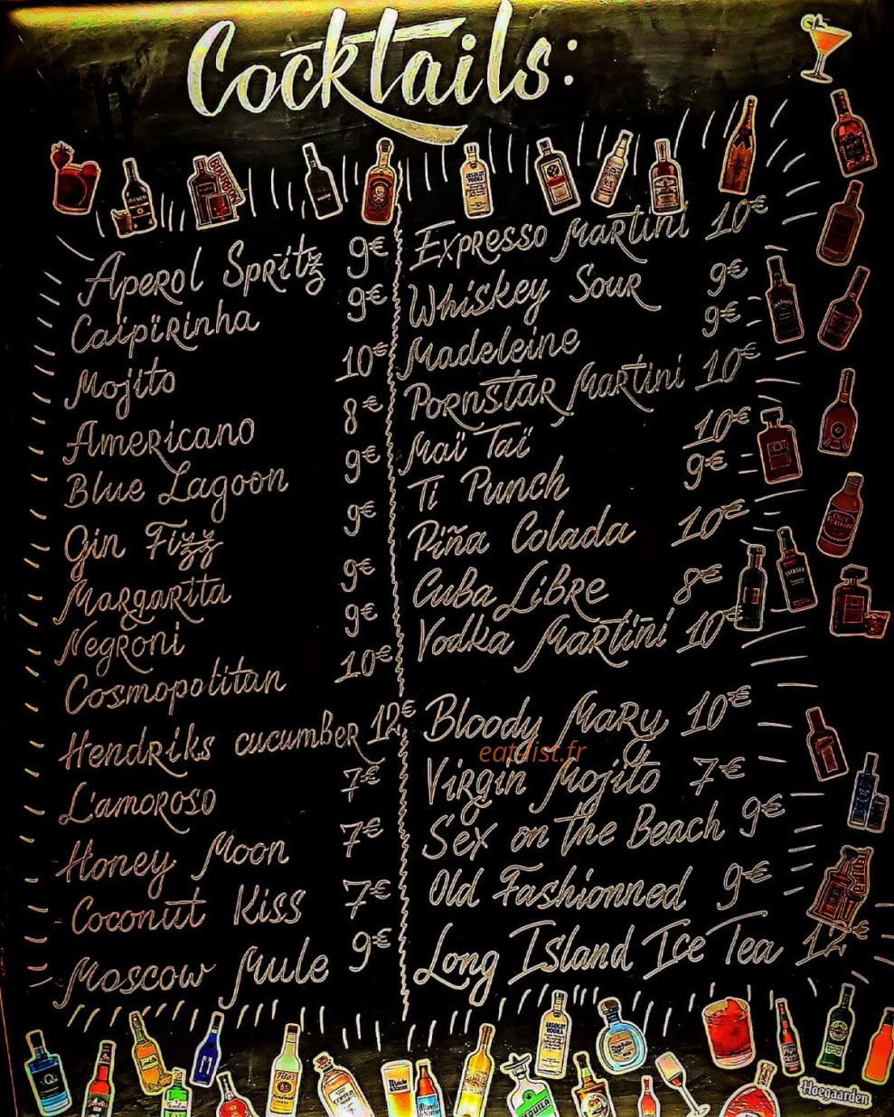 Le Forum — carte page 1