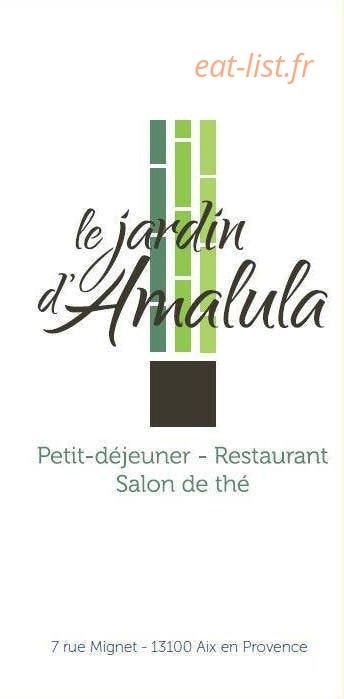 Le jardin d'amalula — carte page 1