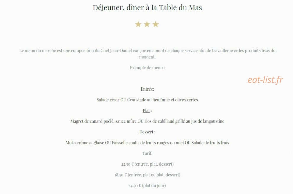 Le mas des écureuils — carte page 2