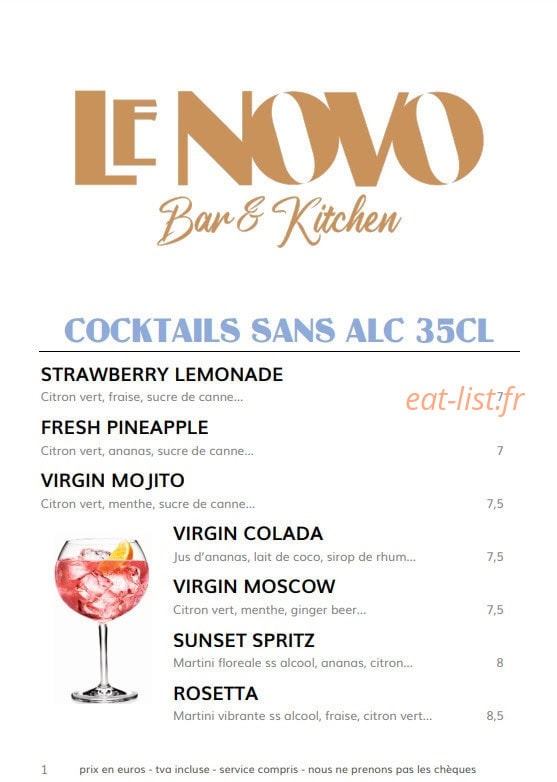 Le Novo — carte page 3