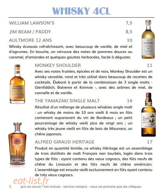 Le Novo — carte page 7