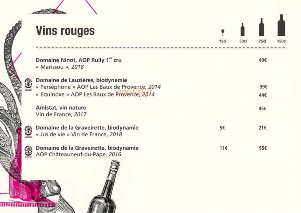 Le Quatre — carte page 9
