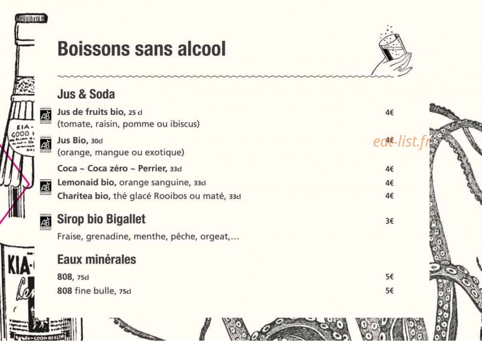 Le Quatre — carte page 11