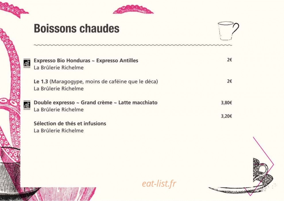 Le Quatre — carte page 12
