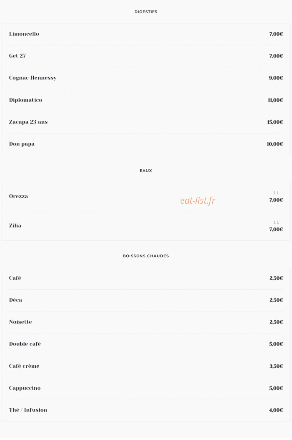 Le Ramus — carte page 3