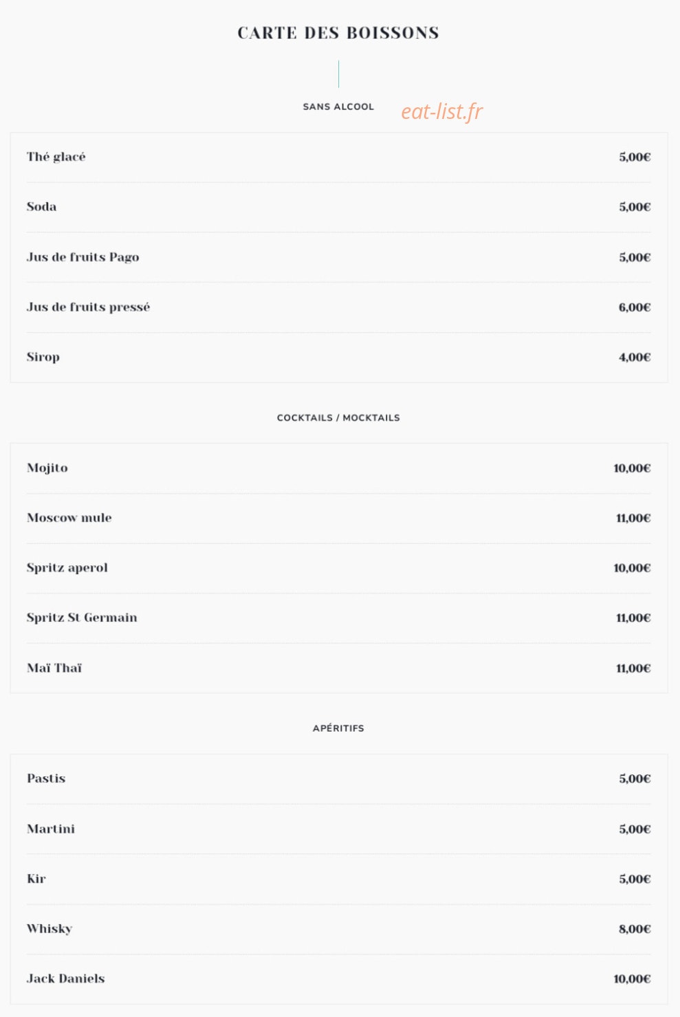 Le Ramus — carte page 2