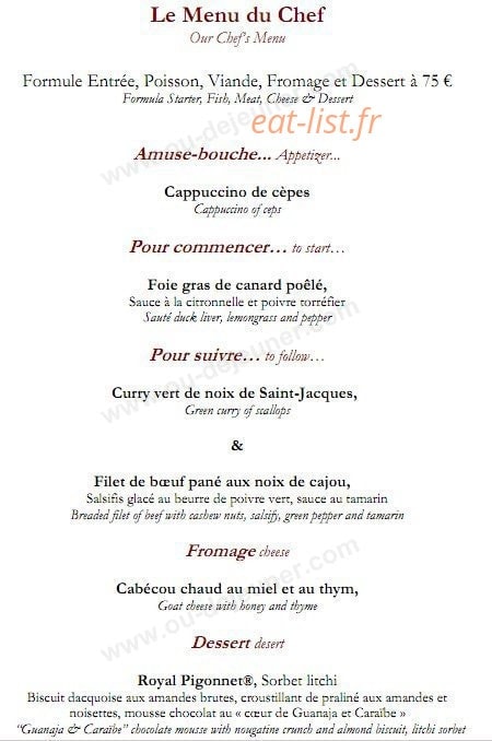 Le Riviera — carte page 3