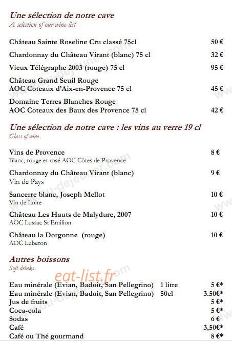 Le Riviera — carte page 4