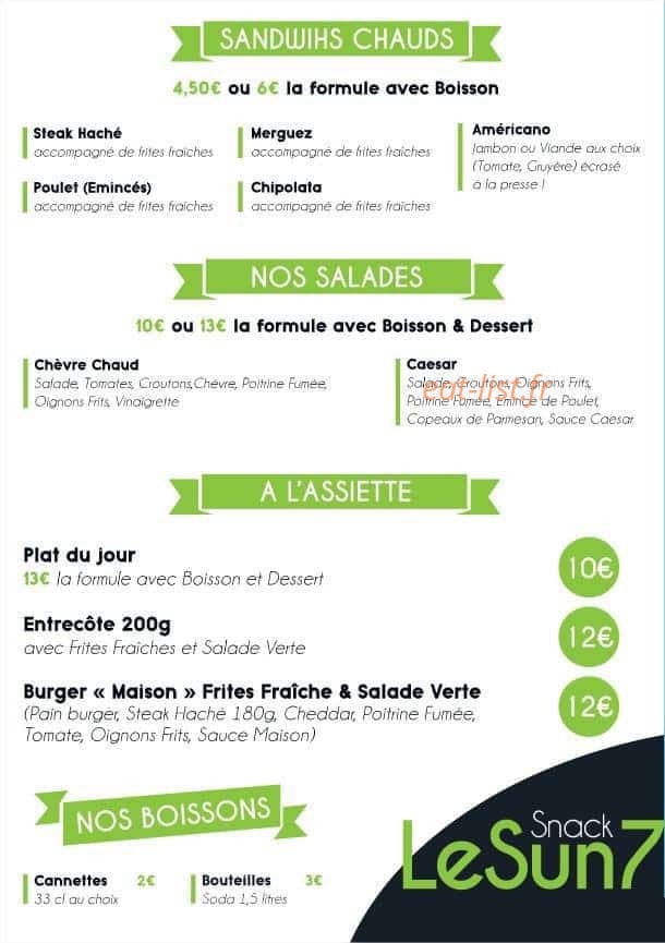 Le SuN7 — carte page 1