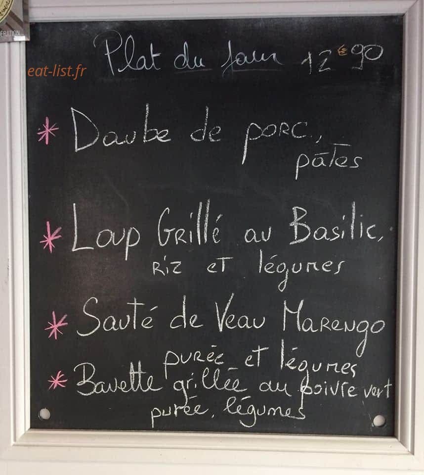 Le thermal — carte page 1