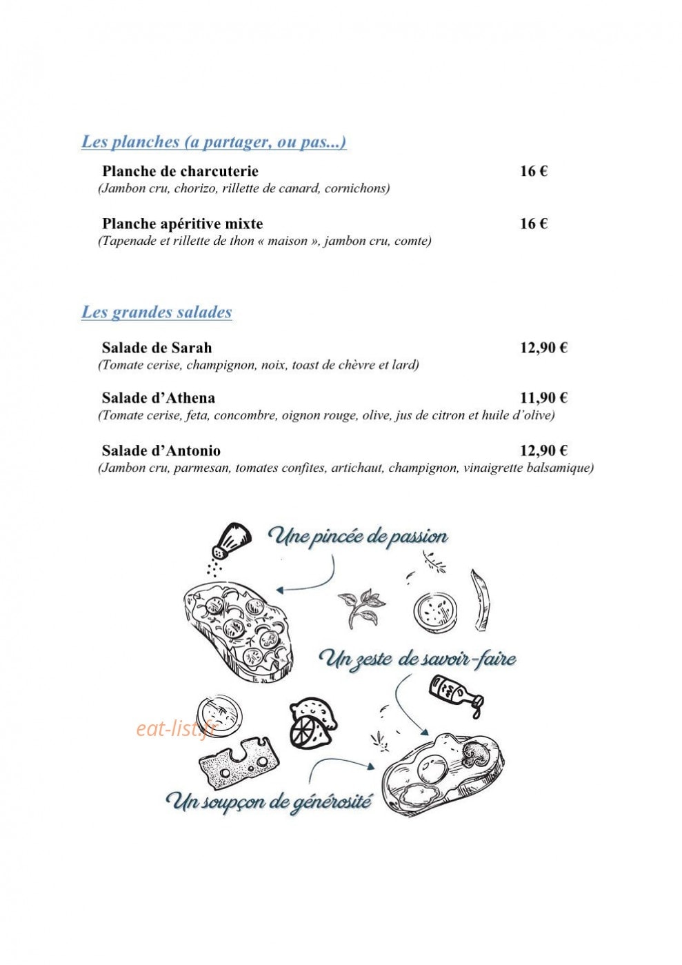 Le Tuyau — carte page 2