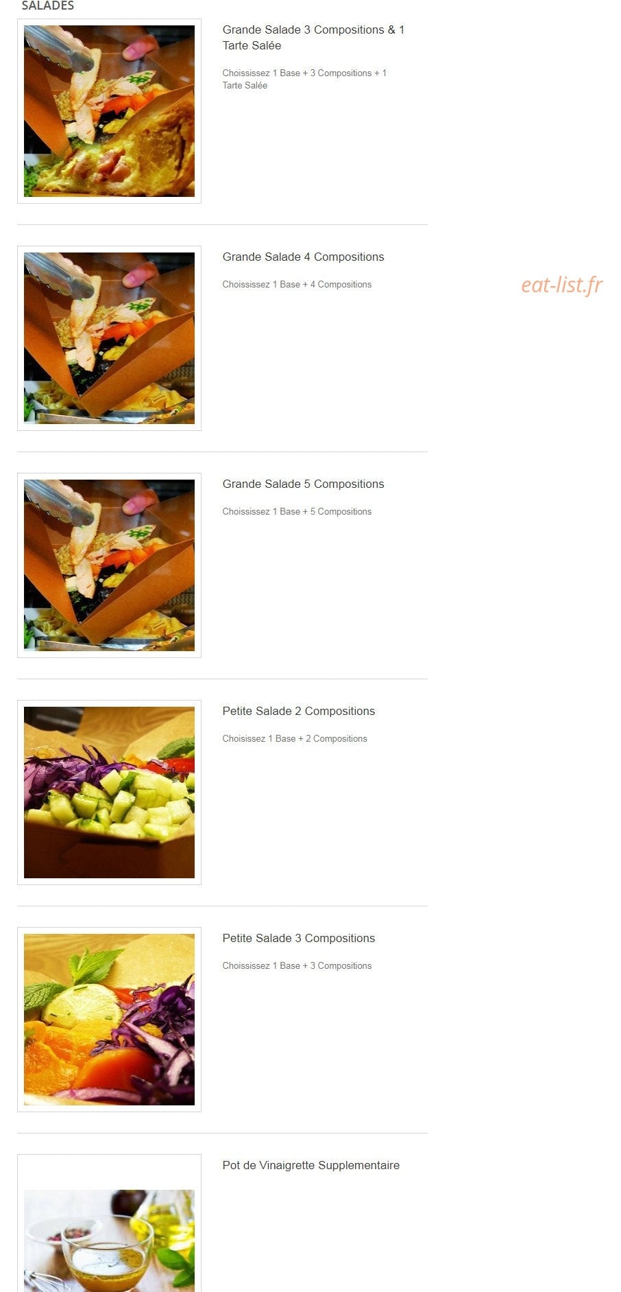 Léo Le Comptoir — carte page 2