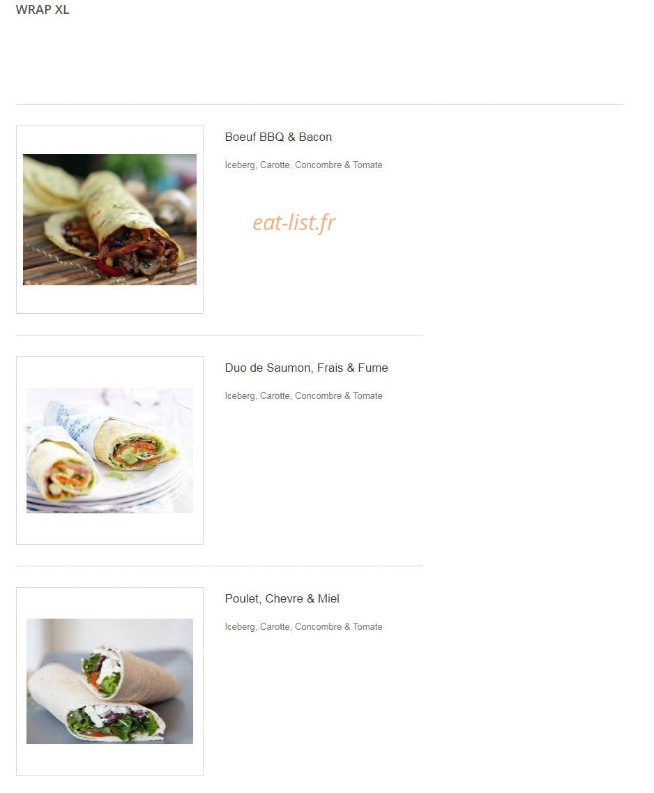 Léo Le Comptoir — carte page 4