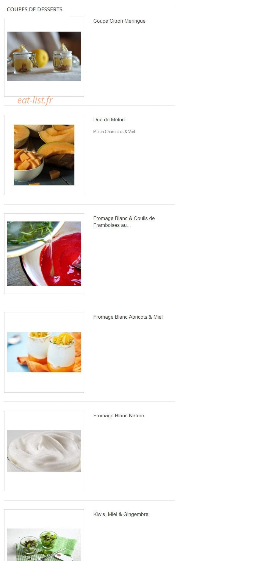 Léo Le Comptoir — carte page 9