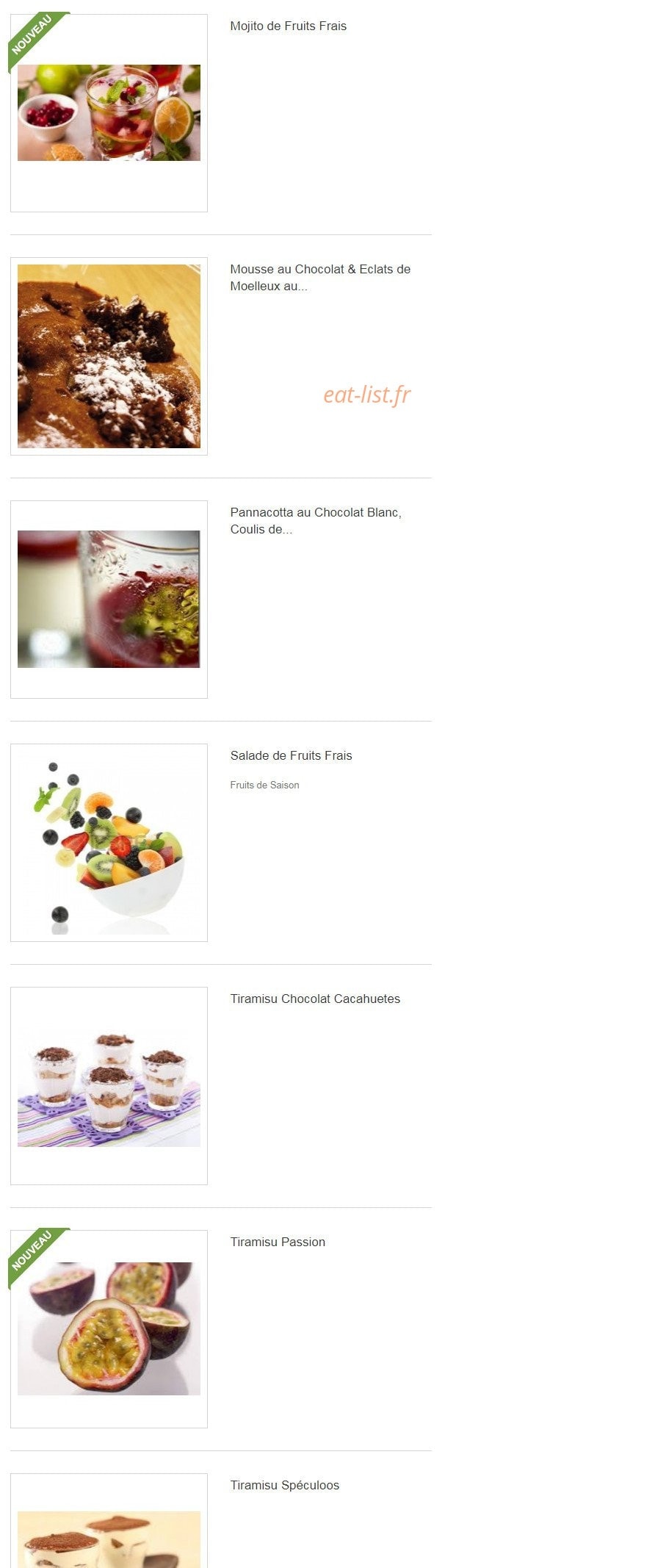 Léo Le Comptoir — carte page 10