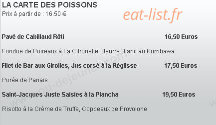 Les Artistes — carte page 4