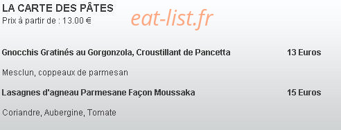Les Artistes — carte page 3