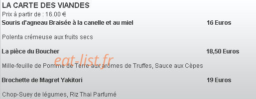 Les Artistes — carte page 5