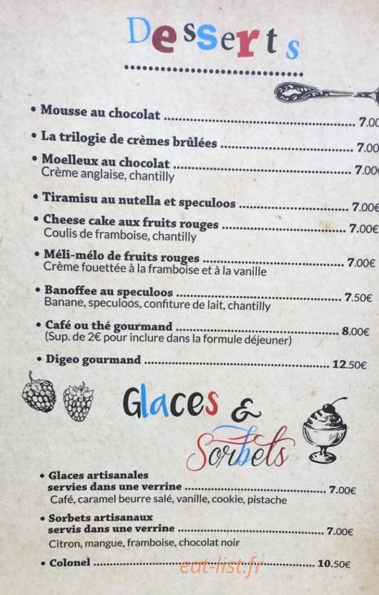 Les Baratineurs — carte page 3