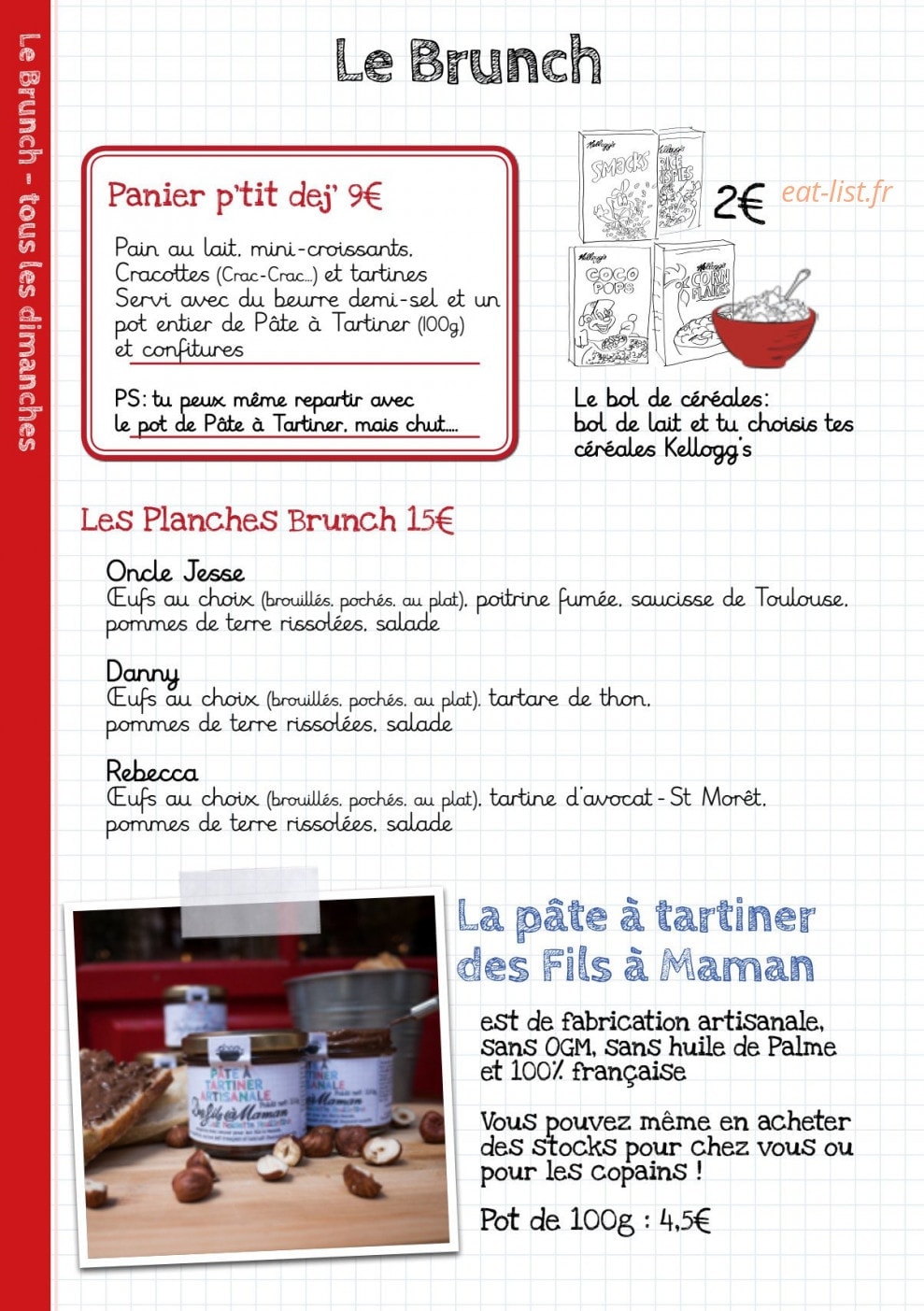 Les Fils à maman — carte page 11