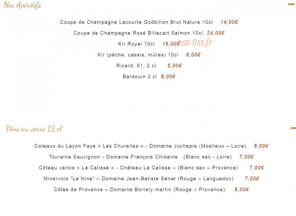Les Inséparables — carte page 4