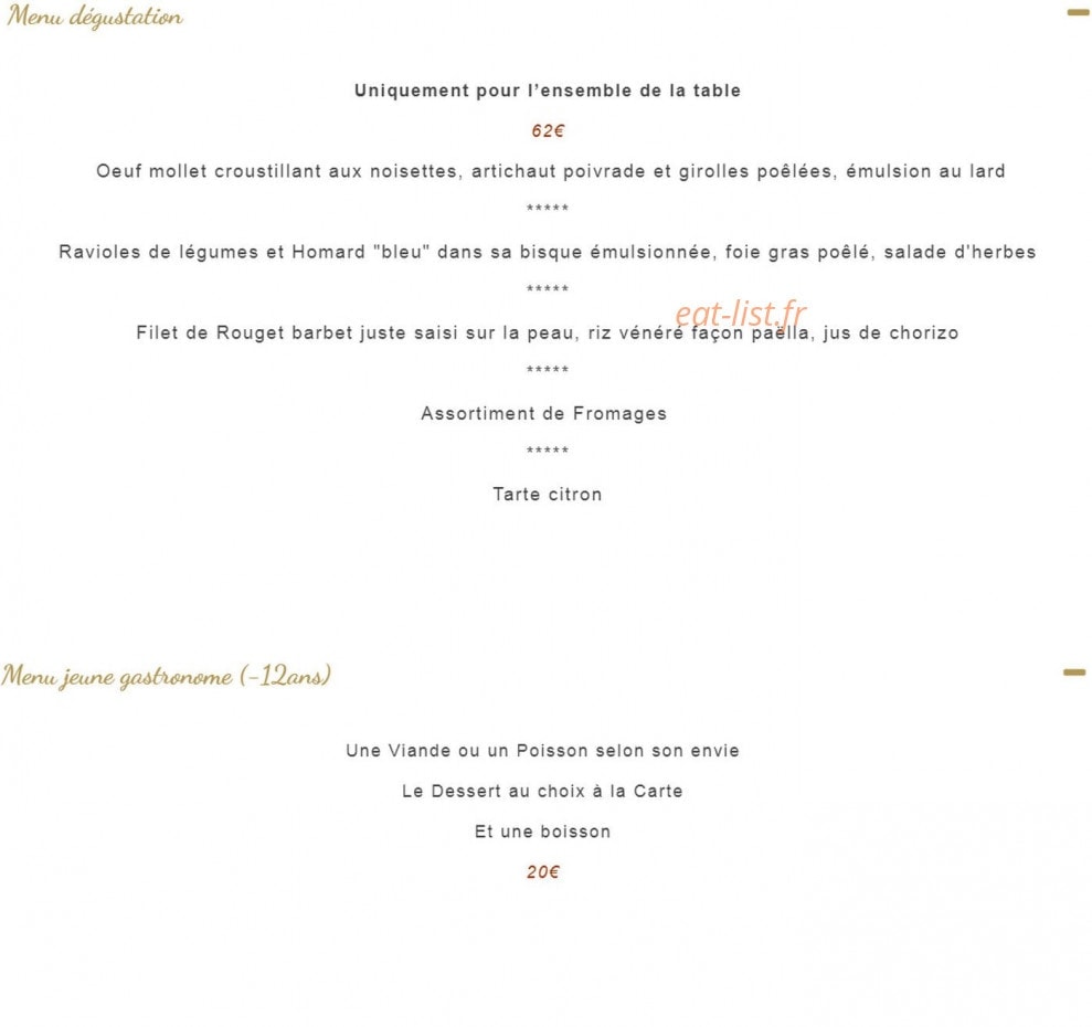 Les Inséparables — carte page 3