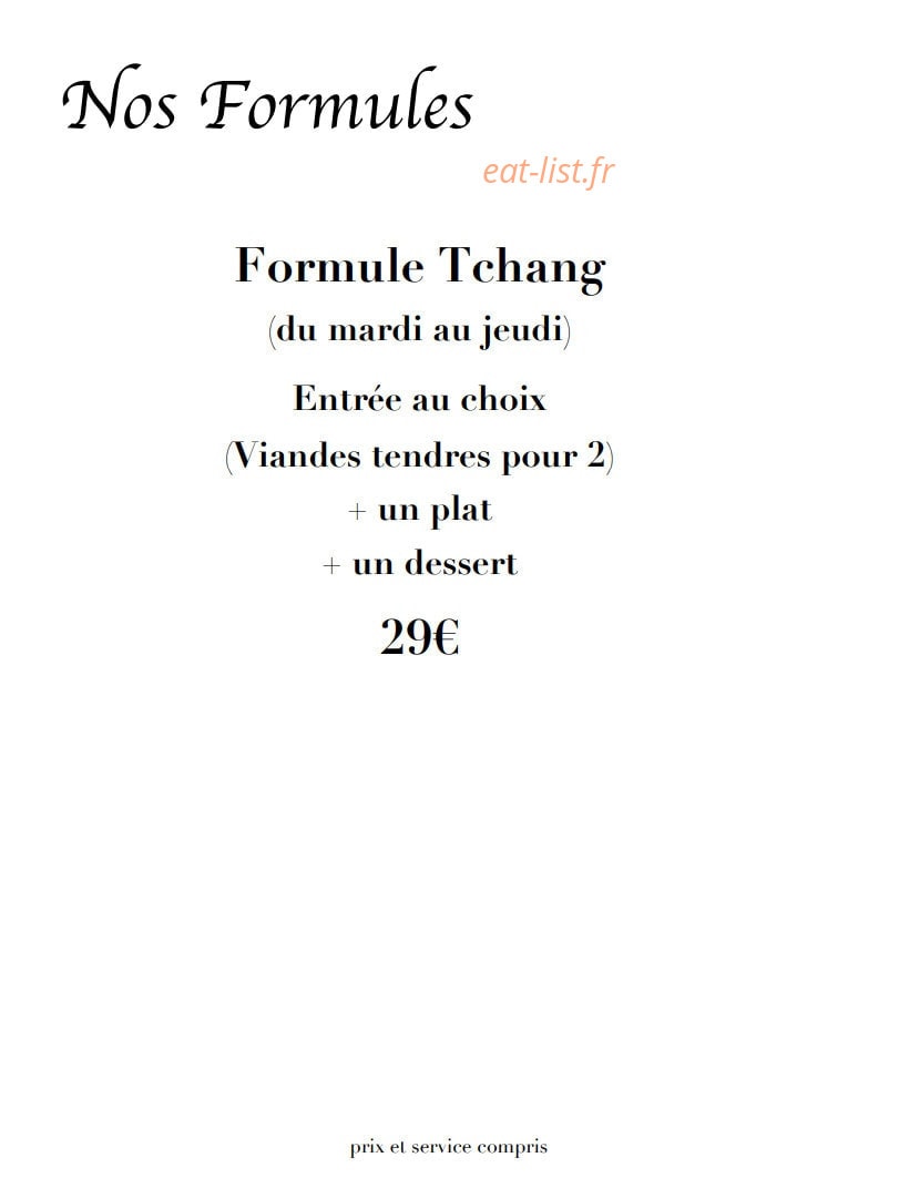 Les nouilles vivantes — carte page 4