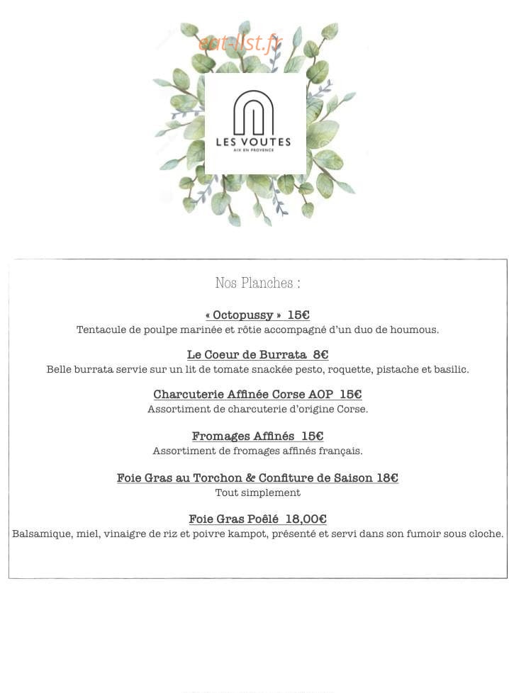 Les Voûtes — carte page 2