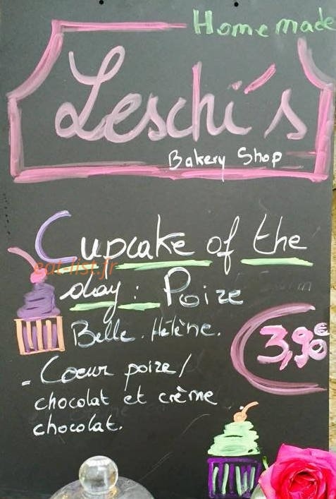 Leschi's — carte page 1