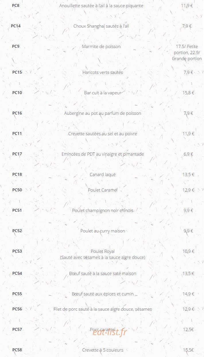 Li palace — carte page 3