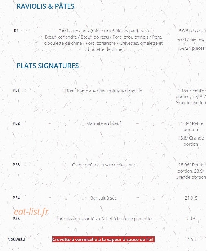 Li palace — carte page 1