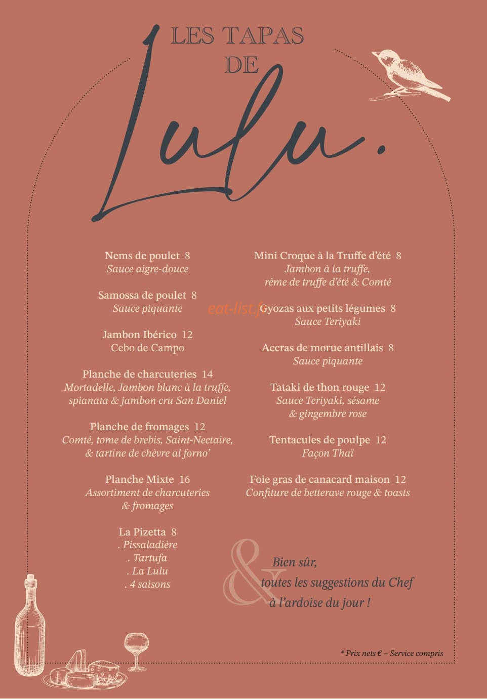 Lulu — carte page 2